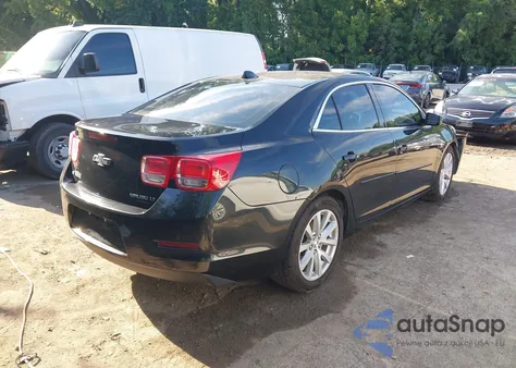 2014 Chevrolet Malibu 2Lt из США, поврежденный, VIN 1G11E5SL9EF251817